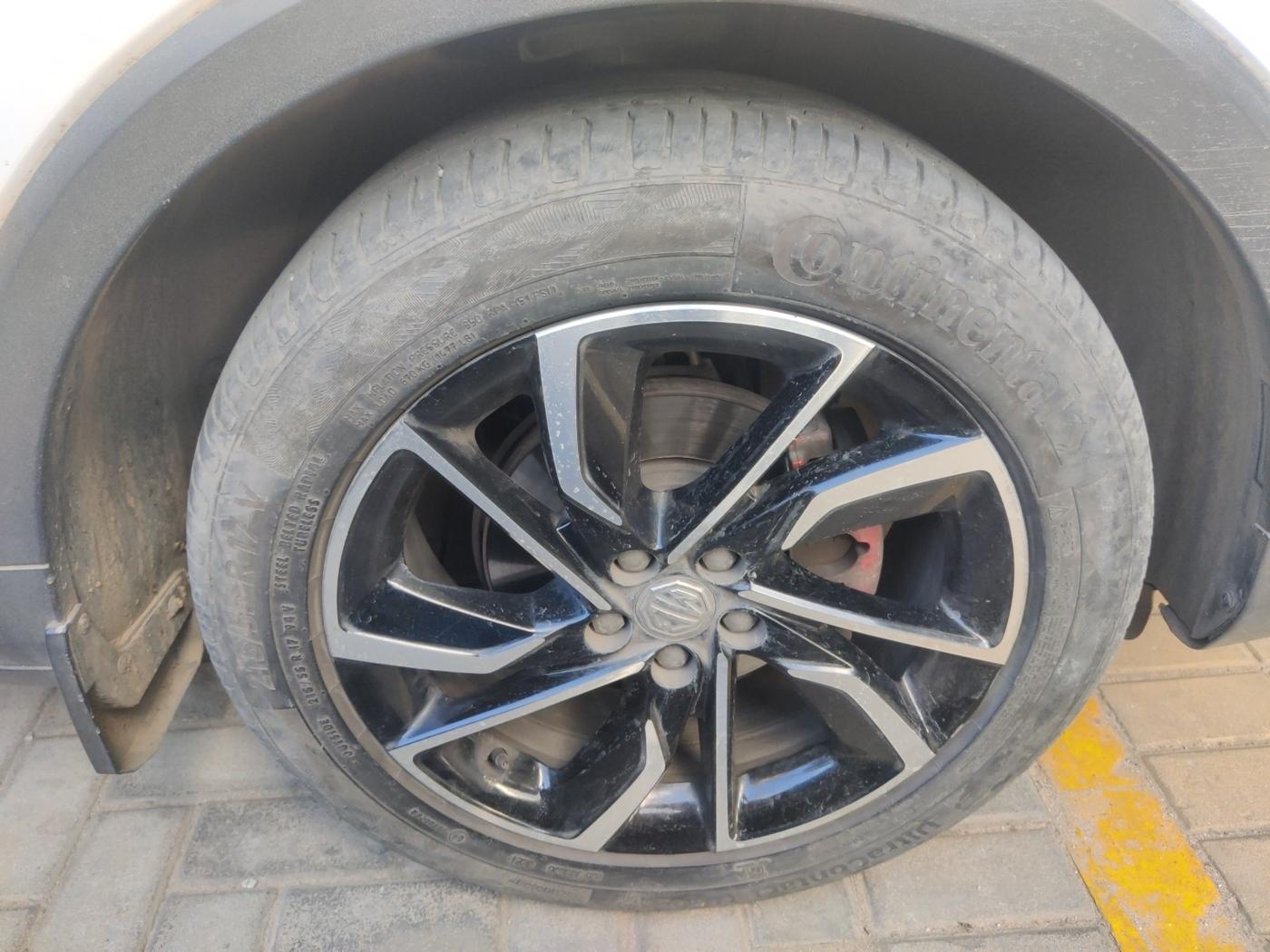 2021 MG ASTOR SAVVY 1.3 TURBO AT S RED, Petrol, Automatic, 55,060 km, tyre