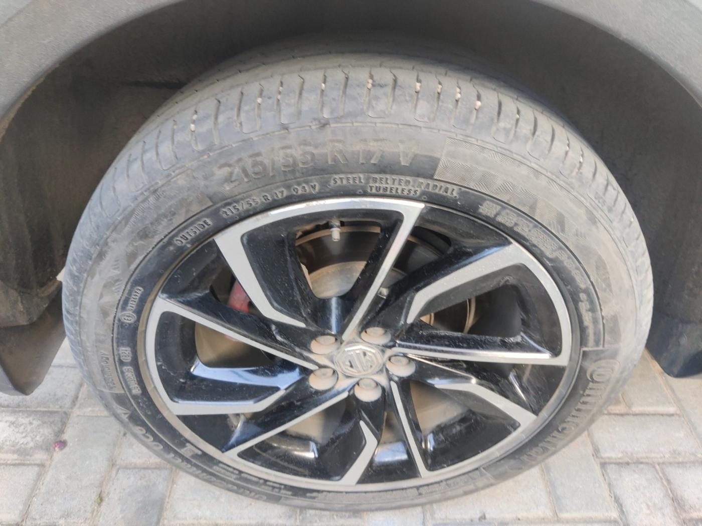 2021 MG ASTOR SAVVY 1.3 TURBO AT S RED, Petrol, Automatic, 55,060 km, tyre
