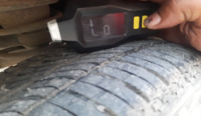 2015 Tata Nano TWIST XTA, Petrol, Automatic, 39,167 km, tyre