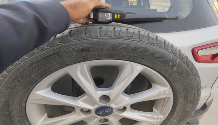 2019 Ford Ecosport TITANIUM 1.5L PETROL, Petrol, Manual, 34,954 km, tyre
