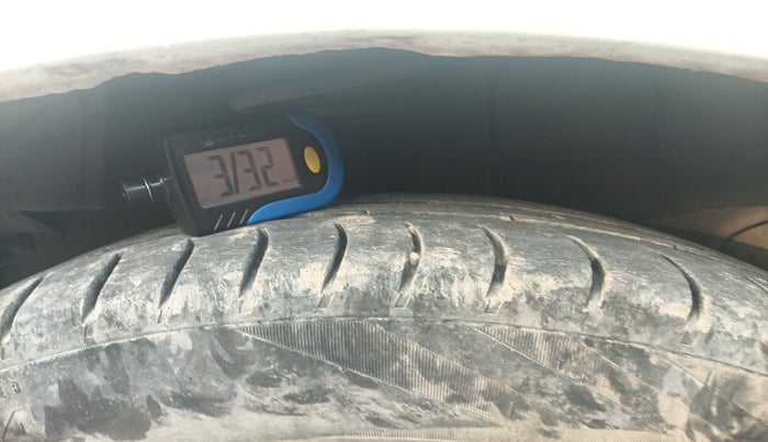 2019 Tata Tiago XZA PETROL, Petrol, Automatic, 87,020 km, tyre
