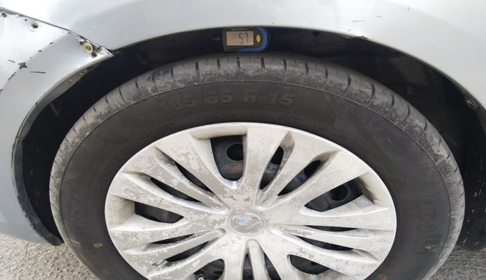 2012 Maruti Ertiga VDI, Diesel, Manual, 1,54,047 km, tyre