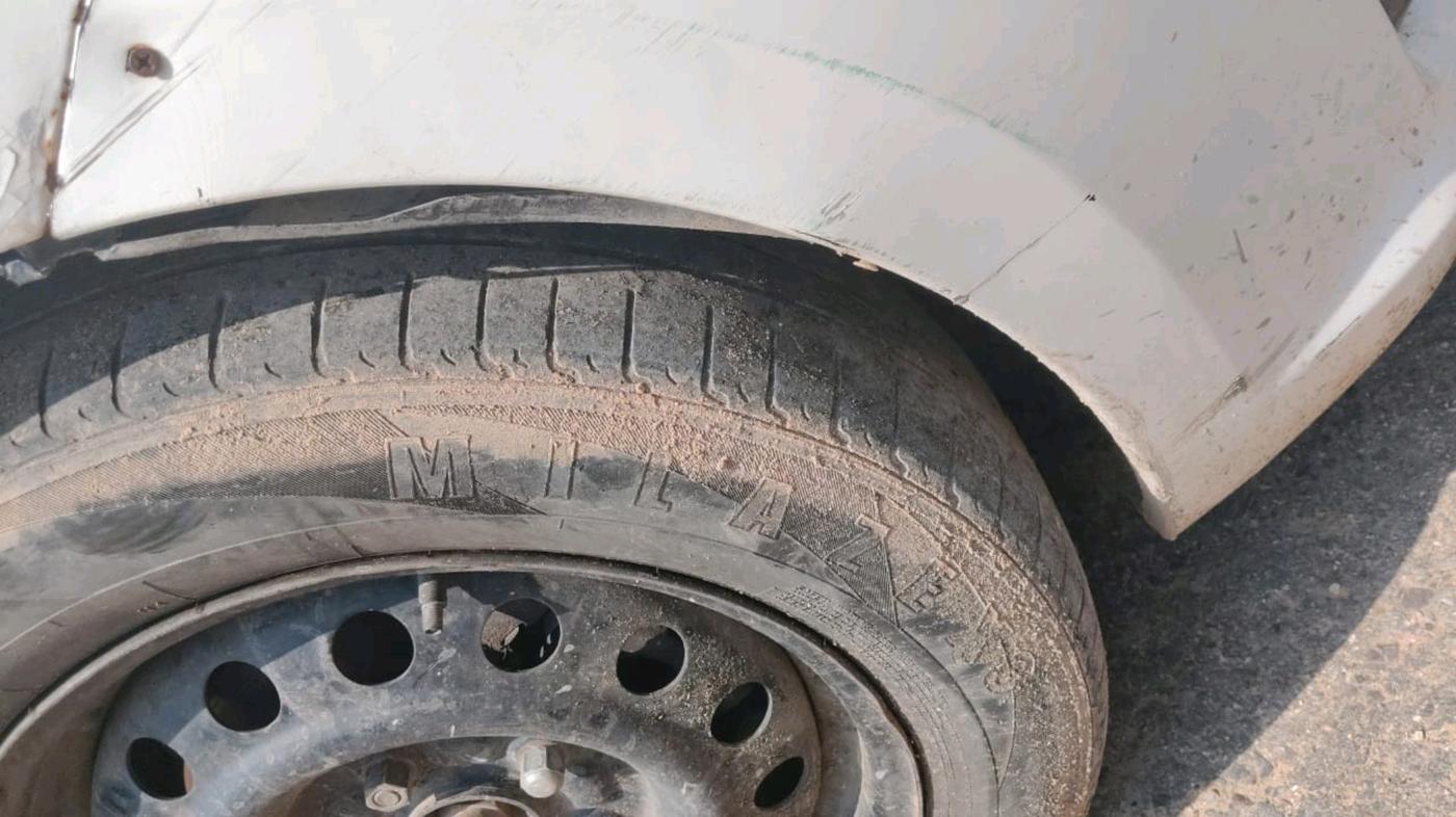 2012 Maruti Ertiga ZDI, Diesel, Manual, 1,31,603 km, tyre