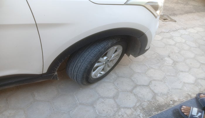 2017 Hyundai Creta SX 1.6 DIESEL, Diesel, Manual, 1,60,850 km, tyre