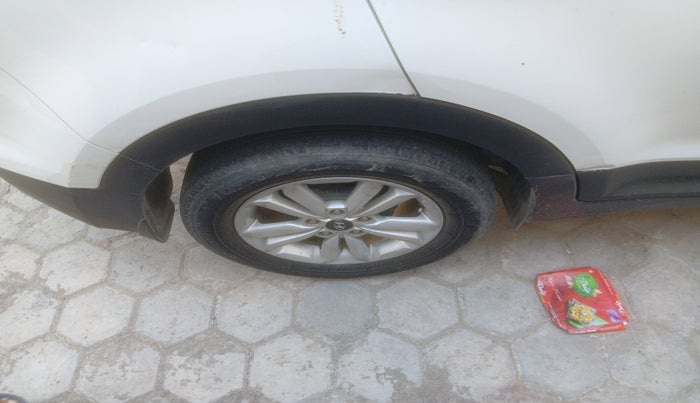 2017 Hyundai Creta SX 1.6 DIESEL, Diesel, Manual, 1,60,850 km, tyre