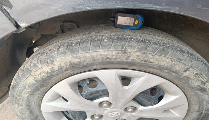 2014 Hyundai Grand i10 SPORTZ 1.1 CRDI, Diesel, Manual, 59,668 km, tyre