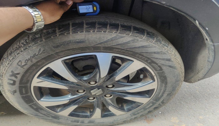 2020 Maruti S Cross ALPHA 1.5, Petrol, Manual, 35,700 km, tyre