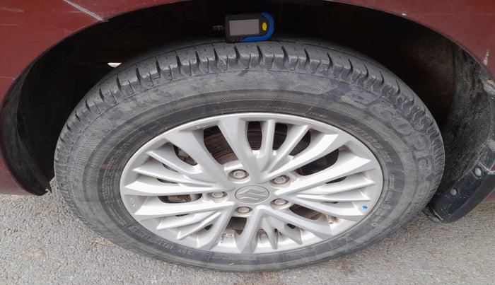 2019 Maruti Ertiga VXI SHVS, Petrol, Manual, 45,901 km, tyre