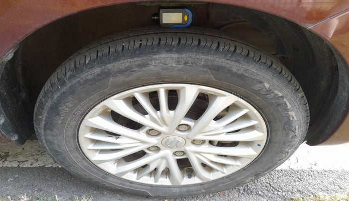2019 Maruti Ertiga VXI SHVS, Petrol, Manual, 45,901 km, tyre
