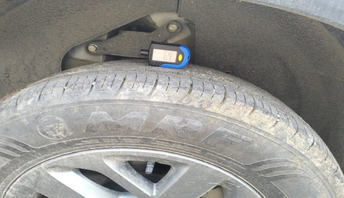 2024 Tata Safari PURE PLUS, Diesel, Manual, 24,563 km, tyre