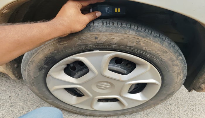 2022 Maruti S PRESSO VXI+, Petrol, Manual, 59,172 km, tyre