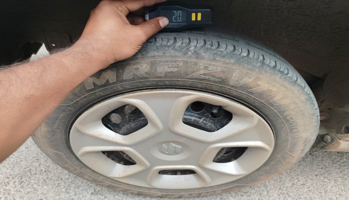 2022 Maruti S PRESSO VXI+, Petrol, Manual, 59,172 km, tyre