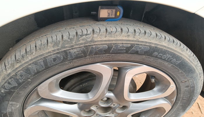 2019 Hyundai Elite i20 ASTA (O) CVT, Petrol, Automatic, 71,516 km, tyre