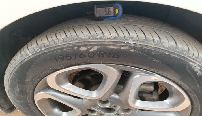 2019 Hyundai Elite i20 ASTA (O) CVT, Petrol, Automatic, 71,516 km, tyre