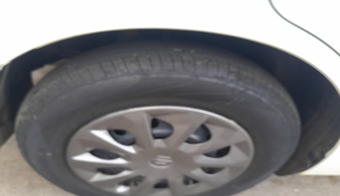 2025 Maruti Dzire VXi CNG, Petrol, Manual, 7,435 km, tyre