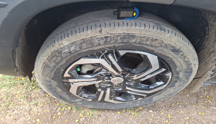 2023 Maruti BREZZA VXI, Petrol, Manual, 36,351 km, tyre