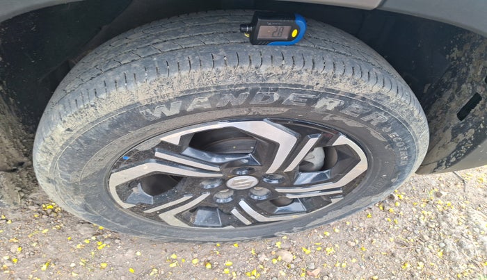 2023 Maruti BREZZA VXI, Petrol, Manual, 36,351 km, tyre