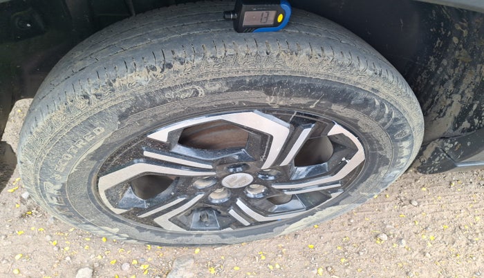 2023 Maruti BREZZA VXI, Petrol, Manual, 36,351 km, tyre