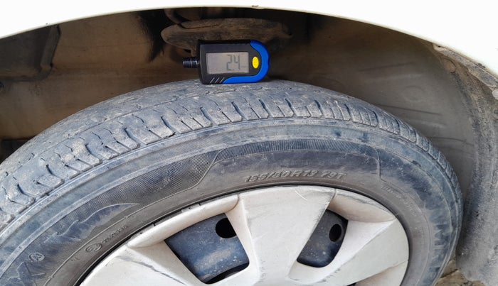2012 Maruti A Star VXI, Petrol, Manual, 77,608 km, tyre