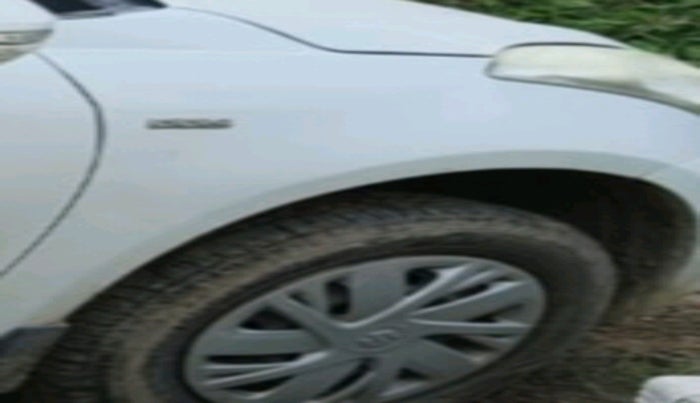 2015 Maruti Swift VDI, Diesel, Manual, 1,10,550 km, tyre
