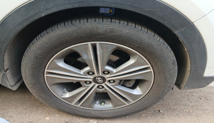 2018 Hyundai Creta SX 1.6 PETROL, Petrol, Manual, 99,695 km, tyre