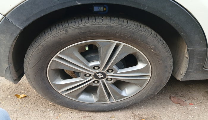 2018 Hyundai Creta SX 1.6 PETROL, Petrol, Manual, 99,695 km, tyre