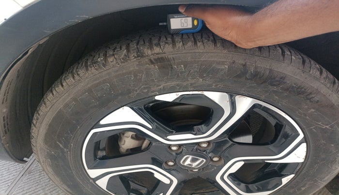 2019 Honda CRV 2.0L I-VTEC 2WD CVT, Petrol, Automatic, 58,022 km, tyre