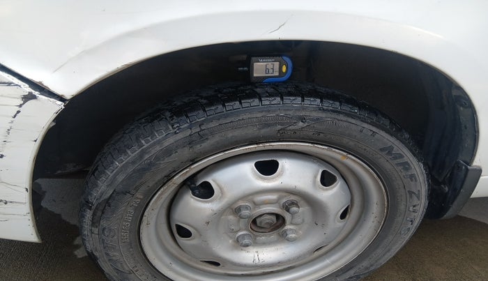 2011 Maruti Alto K10 LXI, Petrol, Manual, 80,118 km, tyre