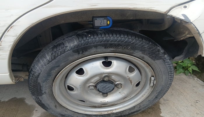 2011 Maruti Alto K10 LXI, Petrol, Manual, 80,118 km, tyre