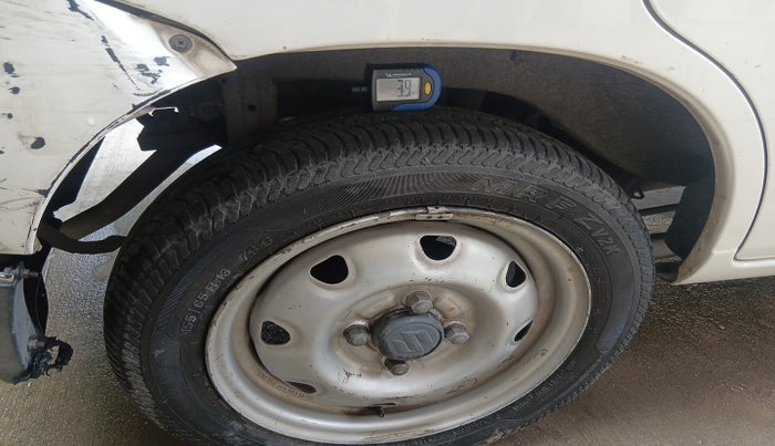 2011 Maruti Alto K10 LXI, Petrol, Manual, 80,118 km, tyre
