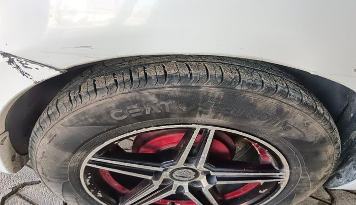 2016 Maruti Ciaz VDI+ SHVS, Diesel, Manual, 1,26,929 km, tyre