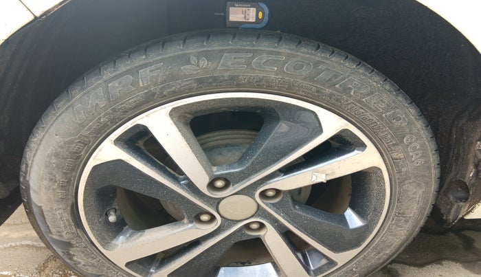 2023 Tata ALTROZ XZ PLUS O SUNROOF CNG, Petrol, Manual, 17,961 km, tyre