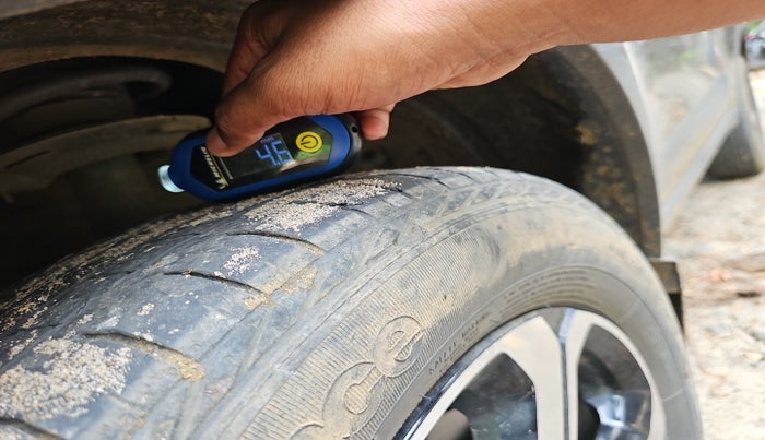 2021 Tata NEXON XZA PLUS PETROL, Petrol, Automatic, 55,000 km, tyre