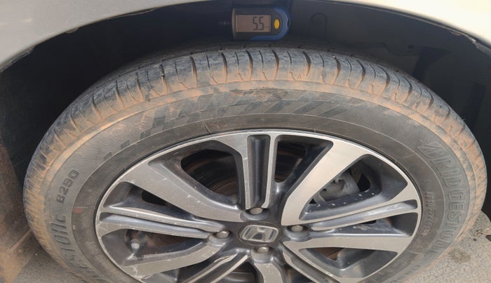 2017 Honda City 1.5L I-VTE V CVT, Petrol, Automatic, 69,667 km, tyre