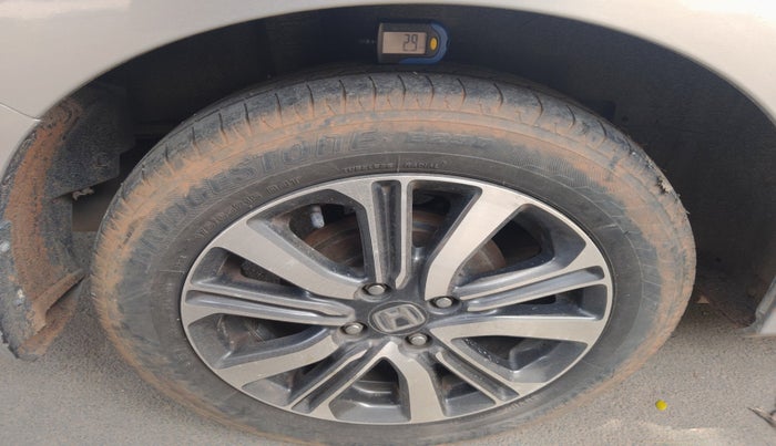 2017 Honda City 1.5L I-VTE V CVT, Petrol, Automatic, 69,667 km, tyre