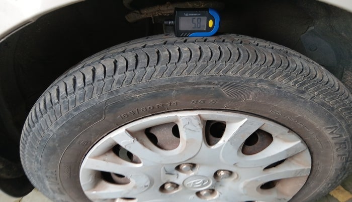 2012 Hyundai i20 MAGNA (O) 1.2, Petrol, Manual, 78,000 km, tyre