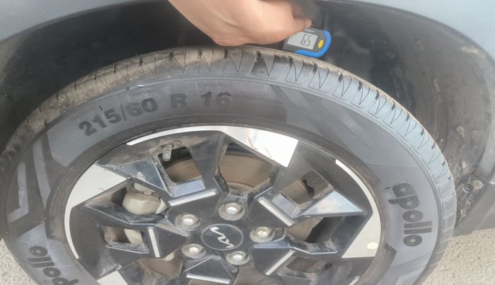 2024 KIA SONET 	 HTX 1.0 TURBO DCT, Petrol, Automatic, 15,400 km, tyre