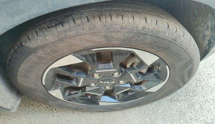 2024 KIA SONET 	 HTX 1.0 TURBO DCT, Petrol, Automatic, 15,400 km, tyre