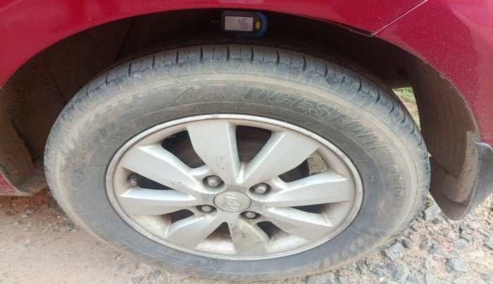 2013 Hyundai i20 SPORTZ 1.2, Petrol, Manual, 74,206 km, tyre