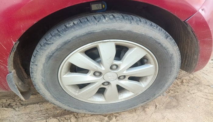 2013 Hyundai i20 SPORTZ 1.2, Petrol, Manual, 74,206 km, tyre