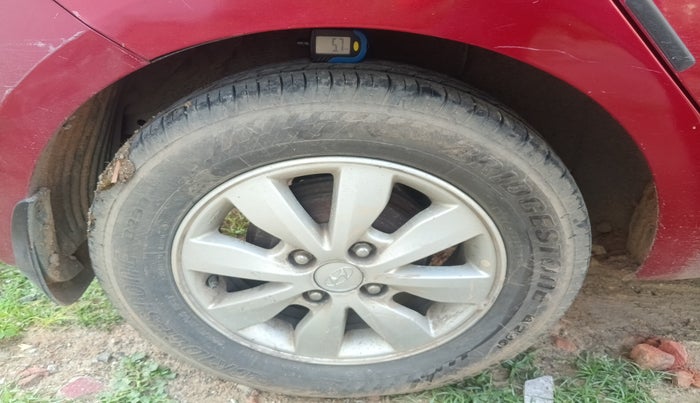 2013 Hyundai i20 SPORTZ 1.2, Petrol, Manual, 74,206 km, tyre