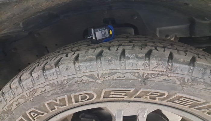 2023 Mahindra Thar LX HT PETROL 4WD MT, Petrol, Manual, 19,736 km, tyre