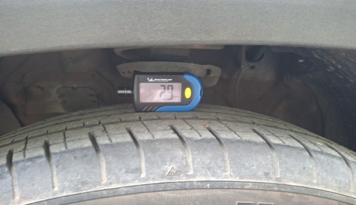 2021 Hyundai Creta EX 1.5 DIESEL, Diesel, Manual, 39,790 km, tyre