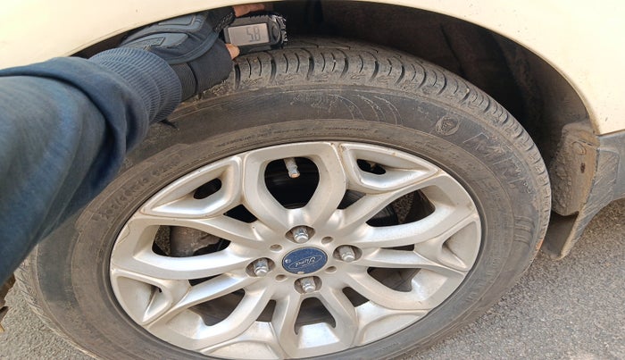 2015 Ford Ecosport TITANIUM 1.5L DIESEL, Diesel, Manual, 94,796 km, tyre