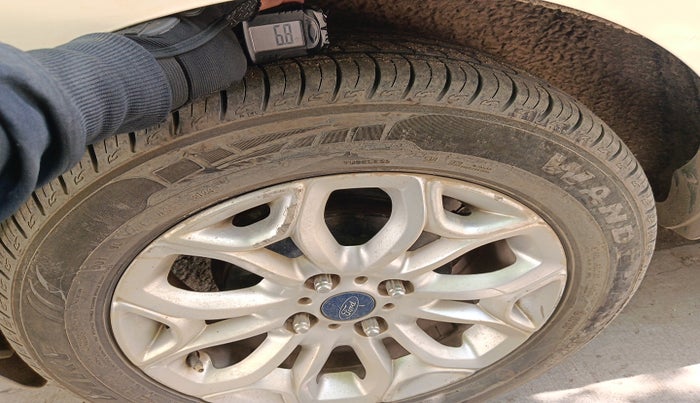 2015 Ford Ecosport TITANIUM 1.5L DIESEL, Diesel, Manual, 94,796 km, tyre