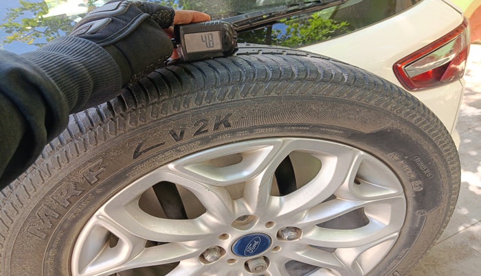 2015 Ford Ecosport TITANIUM 1.5L DIESEL, Diesel, Manual, 94,796 km, tyre