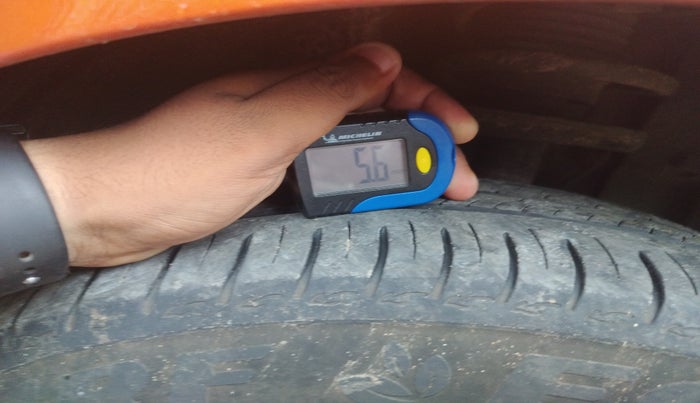 2024 Tata ALTROZ Racer R3, Petrol, Manual, 9,006 km, tyre