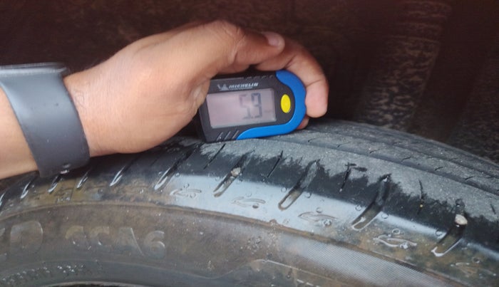 2024 Tata ALTROZ Racer R3, Petrol, Manual, 9,006 km, tyre