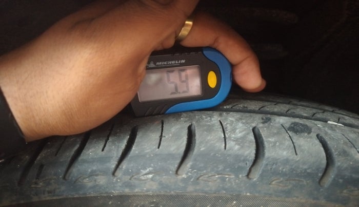 2024 Tata ALTROZ Racer R3, Petrol, Manual, 9,006 km, tyre