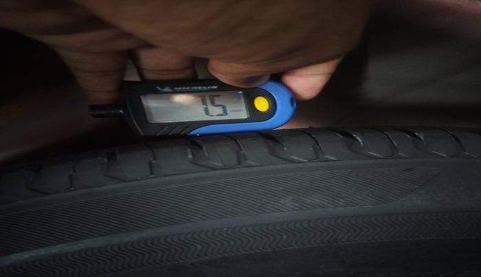 2024 Tata ALTROZ Racer R3, Petrol, Manual, 9,006 km, tyre